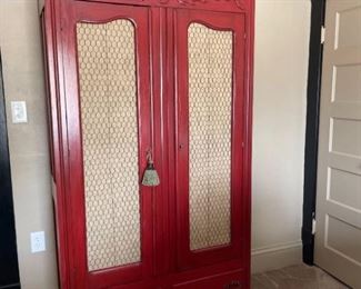 Gorgeous Red Wardrobe