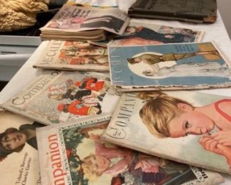 1918, 1919, 1927, 1932 McCalls Magazines