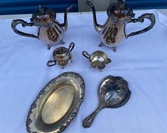 Silverplated Lot