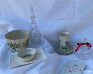 Lenox Holiday and More