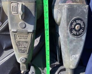 Vintage Duncan Parking Meters