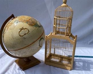 Globe and Cage