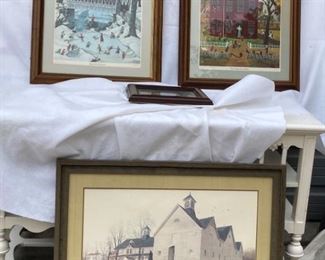 Two Signed and Numbered Robert Franke Prints