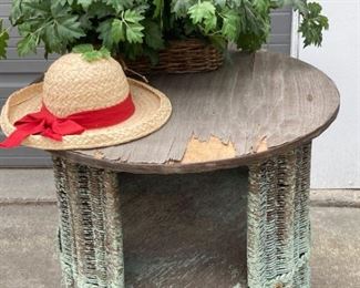 Wicker Table