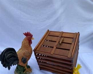 Chicken and Crate