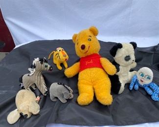 Winnie the Pooh and Plush Too