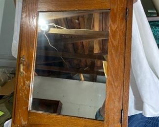 Wood Medicine Cabinet
