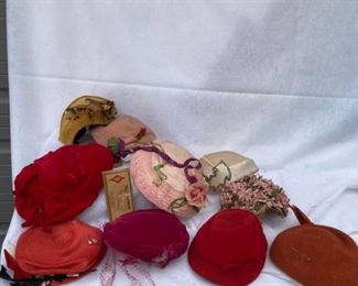 Vintage Hats