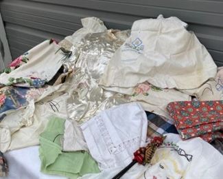 Vintage Childrens Aprons and More