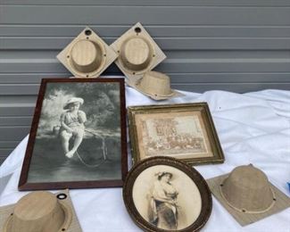Old Photos and Hat Forms
