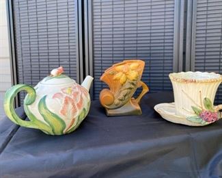 McCoy and Roseville Pottery