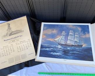 Nautical Ship by Robert Bush