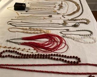 Costume Jewelry Necklaces