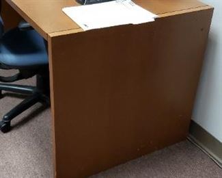 66" x 30"w x 29"H Vintage Solid Wood 2 Drawer Desk Was $295 now $250