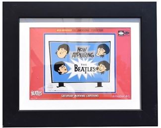 Beatles Animation Sericel