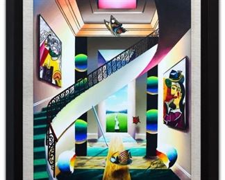 Ferjo Original Oil on Canvas