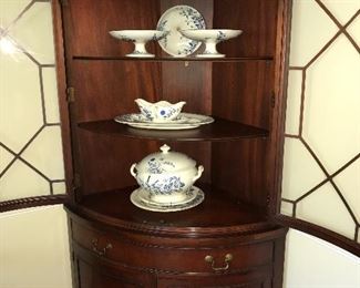 1940’s-1950’s corner cabinets PAIR!!!!!