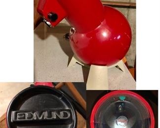 * Edmund Scientific Astroscan Telescope