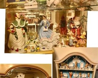 * Figurines, Statues, Wall Decor