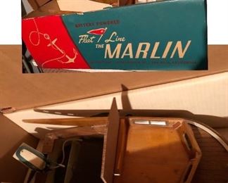 * Fleet Line The Marlin Boat