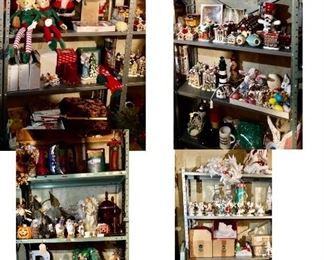 * Crazy Amount of Christmas, Nativity Scenes, Nutcracker, Ornaments, Dept 56, Lenox, Hallmark