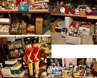 * Crazy Amount of Christmas, Nativity Scenes, Nutcracker, Ornaments, Dept 56, Lenox, Hallmark