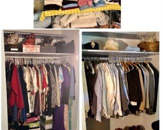 * Ladies and Mens Clothes, Shoes, Hats, Scarves, Purses