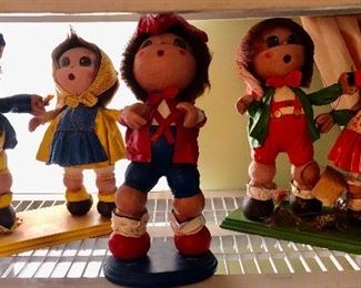 Paper Mache Dolls