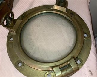 close up view of porthole number 1