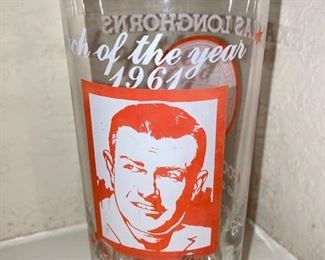 Rare - have never seen this UT glass before 1961 with coach Darryl Royal on it