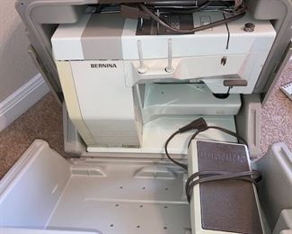 Bernina machine