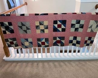 and another vintage quilt