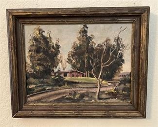California oil painting