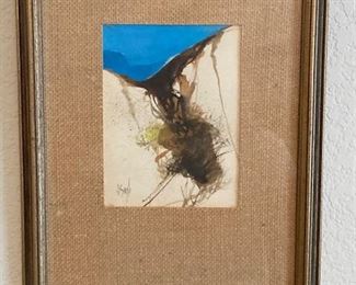 original painting by Texas artist Jerry Seagle