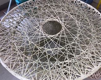 table about 44 inches round