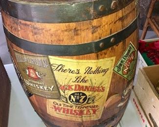 whiskey barrel
