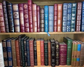 Easton Press books