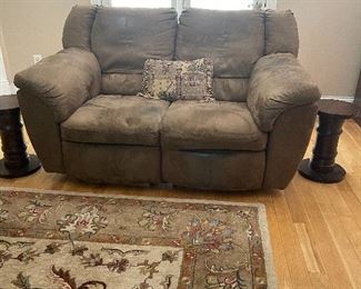 Love Seat both sides recline