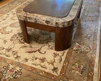 Coffee Table Marble/Wood