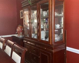 Ashley China Hutch
