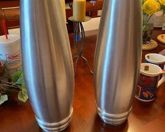 Set of Marquis by Waterford Vases
