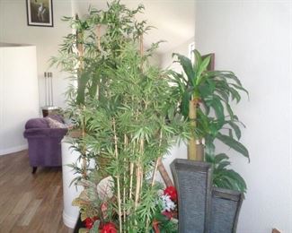 Lots of fabulous silk plants