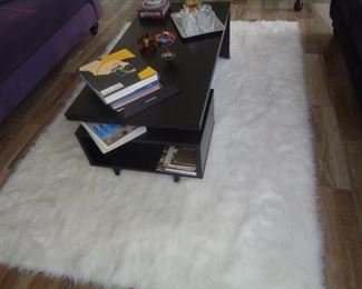 Lovely White rug