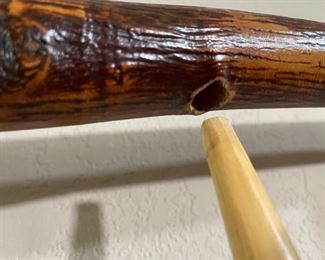 Queen Bed Branch & Twig Headboard 60x63x3in HxWxD