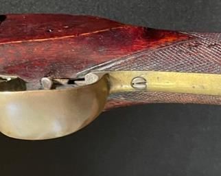 Antique British Naval Flintlock Blunderbuss Rifle 39in Long