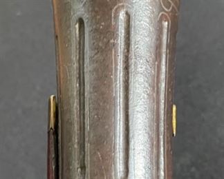 Antique British Naval Flintlock Blunderbuss Rifle 39in Long