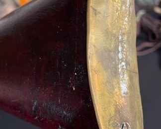 Antique British Naval Flintlock Blunderbuss Rifle 39in Long