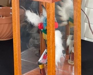 Kachina Eagle Dancer Lamp 23x8x8in