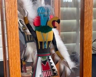 Kachina Eagle Dancer Lamp 23x8x8in