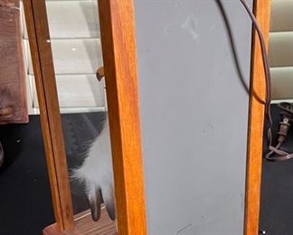 Kachina Eagle Dancer Lamp 23x8x8in